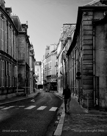 Street scene, Paris