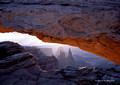 Mesa Arch sunrise