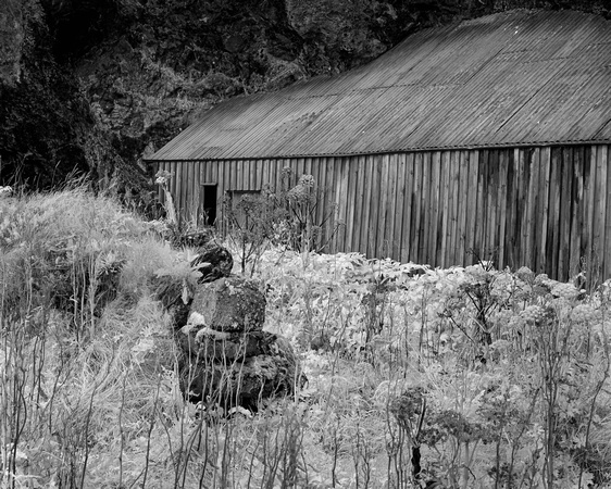 Barn, Iceland (Infrared)