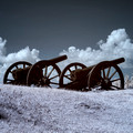 Shipka Cannons #2 (Infrared)