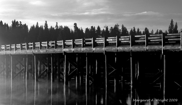 Fishing Bridge Sunrise