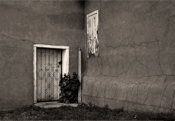 Side door, Truchas NM
