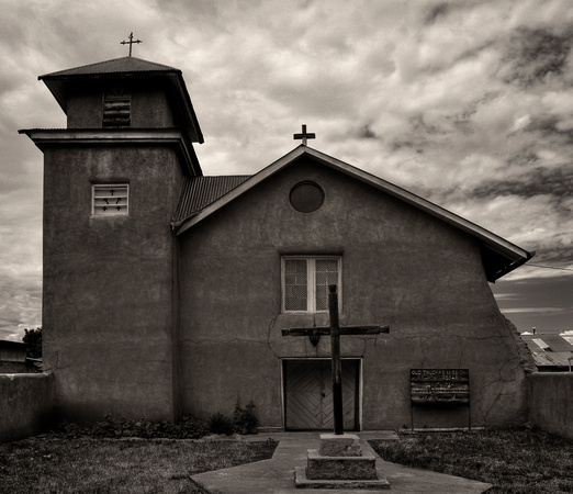 Mission Church, Truchas NM
