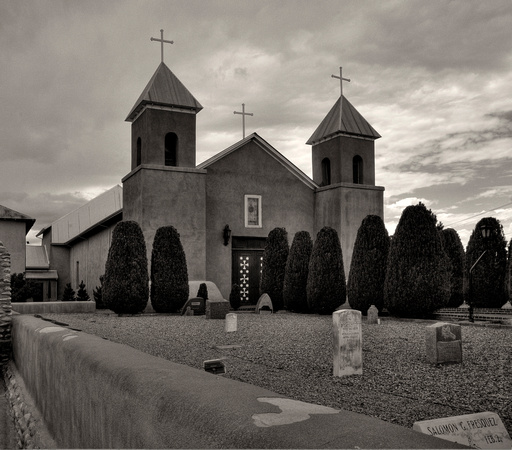 Mission Church, Santa Cruz NM